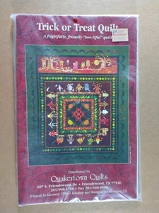 Kinship & Kompany  Quakertown Quilts Trick or Treat Vintage Quilt Sewing Pattern - Picture 1 of 2