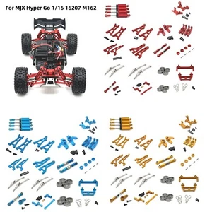 Ganzes Auto Metall Upgrade Teile Kits für MJX Hyper Go 1/16 16207 M162 RC Zubehör - Bild 1 von 15