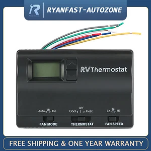 NEW Rv Thermostat Heat/Cool T-Stat fit for Coleman Mach 8330-336 , 8330-337 - Picture 1 of 18
