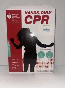 American Heart Association Hands Only CPR Kit Mini Anne NIB - Picture 1 of 2