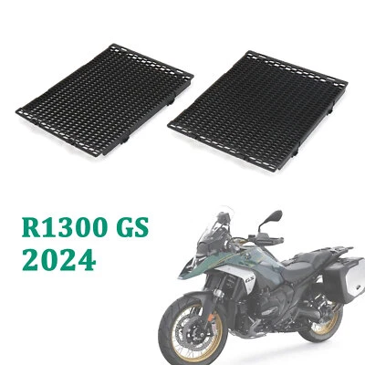 Plastic Radiator Guard Splash Protection Cover for BMW R1300GS 2023-2025 - Image 1 of 4