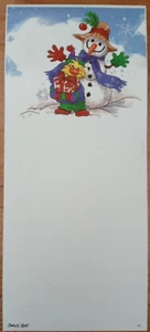 SUZY'S ZOO JACK QUACKEN CON MUÑECO DE NIEVE REFRIGERADOR NOTA MAGNÉTICA/TEMA BLOC #471 - Imagen 1 de 1