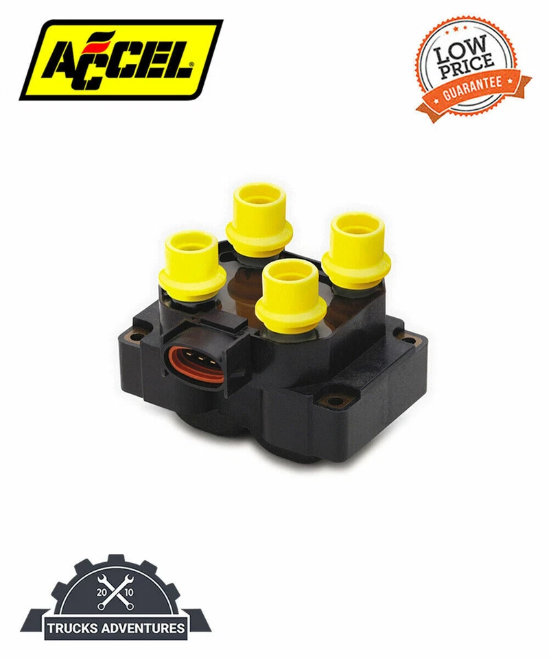 Bobina de encendido ACCEL 140018 SuperCoil | Auto Pieza de alta calidad, ajuste universal para Foto 1 de 4
