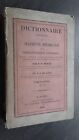 DICTIONNAIRE UNIVERSEL MATIERE MEDICALE F.V. MERAT 1832 TOME4 PARIS MEQUIGNON