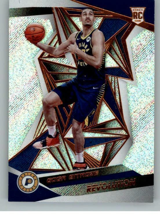 2019-20 Panini Revolution #117 Goga Bitadze RC (ref 132027) - Image 1 of 2