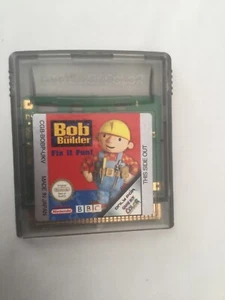 🌟BOB BUILDER🌟NINTENDO GAME BOY🌟COLOR🌟SP🌟GBA🌟UK🇬🇧SELLER🌟FAST POSTAGE🌟 - Picture 1 of 2