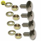 Citroen 2cv & Dyane Stainless Steel Washers, Nuts and Bolts x4