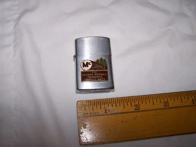 Old McCORMICK Building Materials SHAW BARTON Lighter INDIANAPOLIS LAWRENCE AMITY - Image 1 of 4