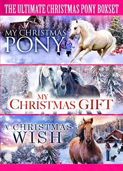 The Christmas Pony Horse BOXSET DVD Box057