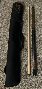 58" 2 Stck. Players Pool Queue Stick mit weicher Hülle - Bild 1 von 10
