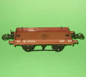 Hornby Spur O / BR Flachwagen - Bild 1 von 6