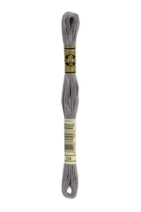 DMC Embroidery Floss 100% cotton 8.7 yds - Dark Tin Gray NEW, #04 - Picture 1 of 1