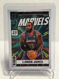 2024-25 Panini Donruss - Net Marvels -Lebron James #13 NBA Los Angeles Lakers - Bild 1 von 2