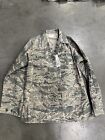 US Military Women’s Size 6L Camouflage Utility Air Force Uniform Coat NWT