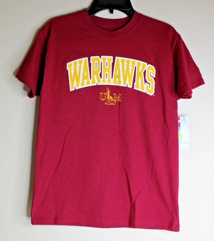 Boys University of Louisiana Monroe T-Shirt, Warhawks, Size Medium Cover