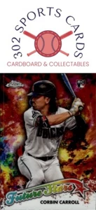 2023 Topps Chrome Update #FSU-10 Corbin Carroll Future Stars - Picture 1 of 2