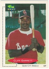 CLIFF GARRETT 1991 Classic Best #248  ROOKIE ID:7939