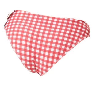 Forever 21+ Plus Size Red Gingham Printed Bikini Bottoms Size 3X - Picture 1 of 2