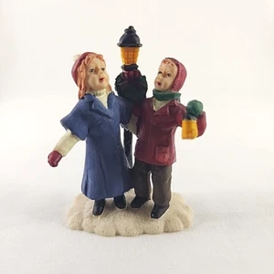 Figura de accesorios de pueblo de Navidad para niños y niñas decoración navideña de cuentos - Imagen 1 de 7