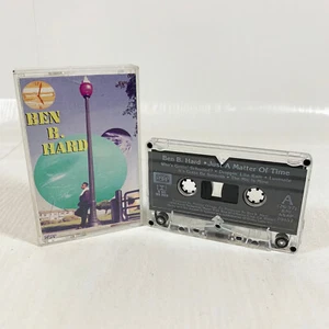 Ben B. Hard - Just a Matter of Time (Cassette) 1990 Rap / Hip Hop - Picture 1 of 2