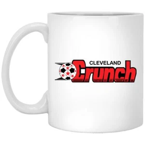 Cleveland Crunch Becher 11 Unzen Glossy Ceramic | MISL Soccer Team - Bild 1 von 4
