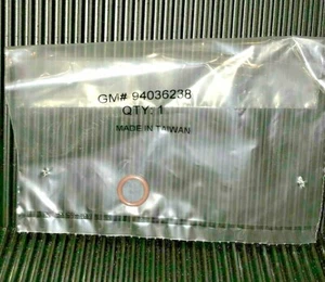 GM OEM OIL DIPSTICK TUBE SEAL 94036238 2001-2016 CHEVROLET GMC 6.6L DIESEL - Picture 1 of 2