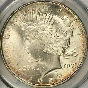 1923-D Peace Dollar PCGS MS66 - Picture 1 of 3