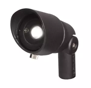 Kichler (16005BKT27) 12V LED 4W 60 Grad BREITFLUTER (WFL) 2700K, SCHWARZ - Bild 1 von 2