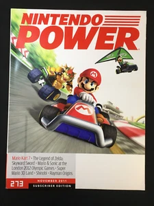 Nintendo Power Magazine #273 November 2011 Subscriber Edition - Shinobi Poster - Picture 1 of 5