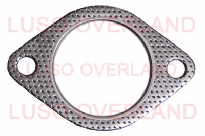 2001-2006 Mitsubishi Montero Exhaust Manifold Pipe Flange Gasket MB687015 - Image 1 of 2
