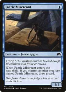 4x Faerie Miscreant - NM/LP - Magic Origins - SPARROW MAGIC - Picture 1 of 1