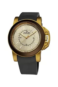 August Steiner Men's AS8057BR Quartz Sport Silicone Strap Watch $395 - Picture 1 of 1