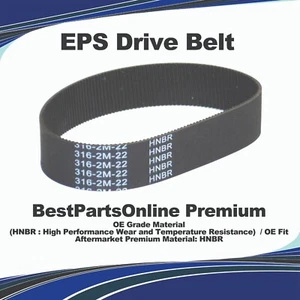 EPS Rack and Pinion Drive Belt for Land Rover Range Rover Evoque 2011-2015 - Picture 1 of 7