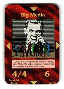 Big Media Card Limited INWO Illuminati New World Order Game - Picture 1 of 4