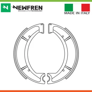 Brand New * Newfren * Rear Brake Shoes For YAMAHA DT250 250cc '1974 - Picture 1 of 3