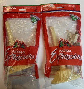 Vintage Noma Christmas Candle Single Light Window Decoration w/ Bulb Lot 2 NOS - Picture 1 of 10