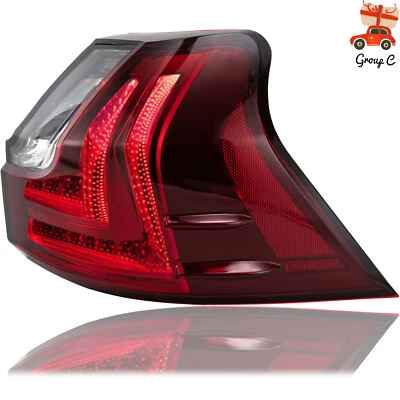 For 2016-2021 Lexus LX570 led Red Outer Tail Light Rear Right Side Tail  Lamp Foto 1 de 4
