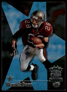 1999 Topps Stars #118 Warrick Dunn Tampa Bay Buccaneers - Picture 1 of 2