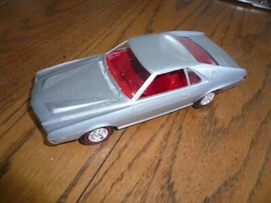 1969 AMC AMX 2 Dr Hardtop DEALER PROMO CAR - Silver/Red - Picture 1 of 6