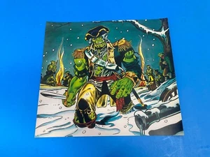 MARVEL COMICS THE INCREDIBLE HULK BICENTENNIAL￼ POSTER PIN UP NEW. - Picture 1 of 3