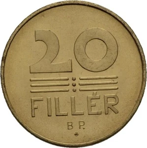 Ungarn 20 Filler 1946 4,1 g Münze Original #LOL118 - Picture 1 of 2