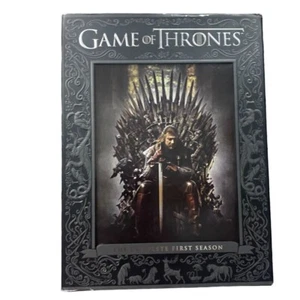 Game Of Thrones: The Complete First Season: DVD-GUC - Picture 1 of 9