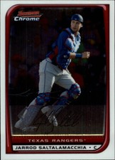 2008 Bowman Chrome #179 Jarrod Saltalamacchia