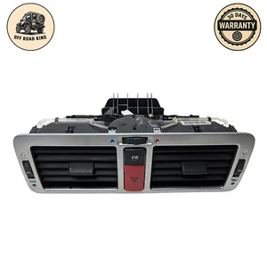 03 - 05 Land Rover Range Rover Ac Heater Air Vent Center Dash With Switch Oem - Picture 1 of 10