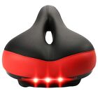 Bicycle Wide Big Bum Bike Gel Extra Comfort Sporty Soft Pad Cycling Seat Saddle