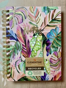 CLEMENTINE Journal Notebook Diary 300 Lined Pages Hardcover Spiral Free Shipping - Picture 1 of 10
