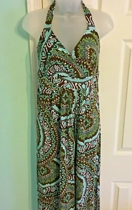 New York & Company Gr. Small - Neckholder Maxikleid - Bild 1 von 4