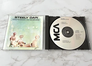 Steely Dan Countdown To Ecstasy CD TARGET ERA! JAPAN MCAD-37041 Donald Fagen OOP - Picture 1 of 5