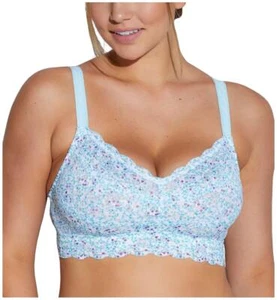 Cosabella Never Say Never Printed CURVY Sweetie Bralette (NEVEP1310) - Picture 1 of 62