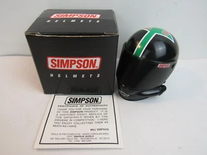 Simpson Signature Edition Mini Helmet Bobby Labonte Winston Cup - Picture 1 of 8